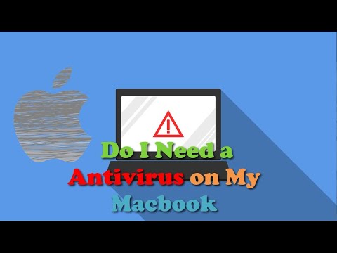 do you need a antivirus for mac air
